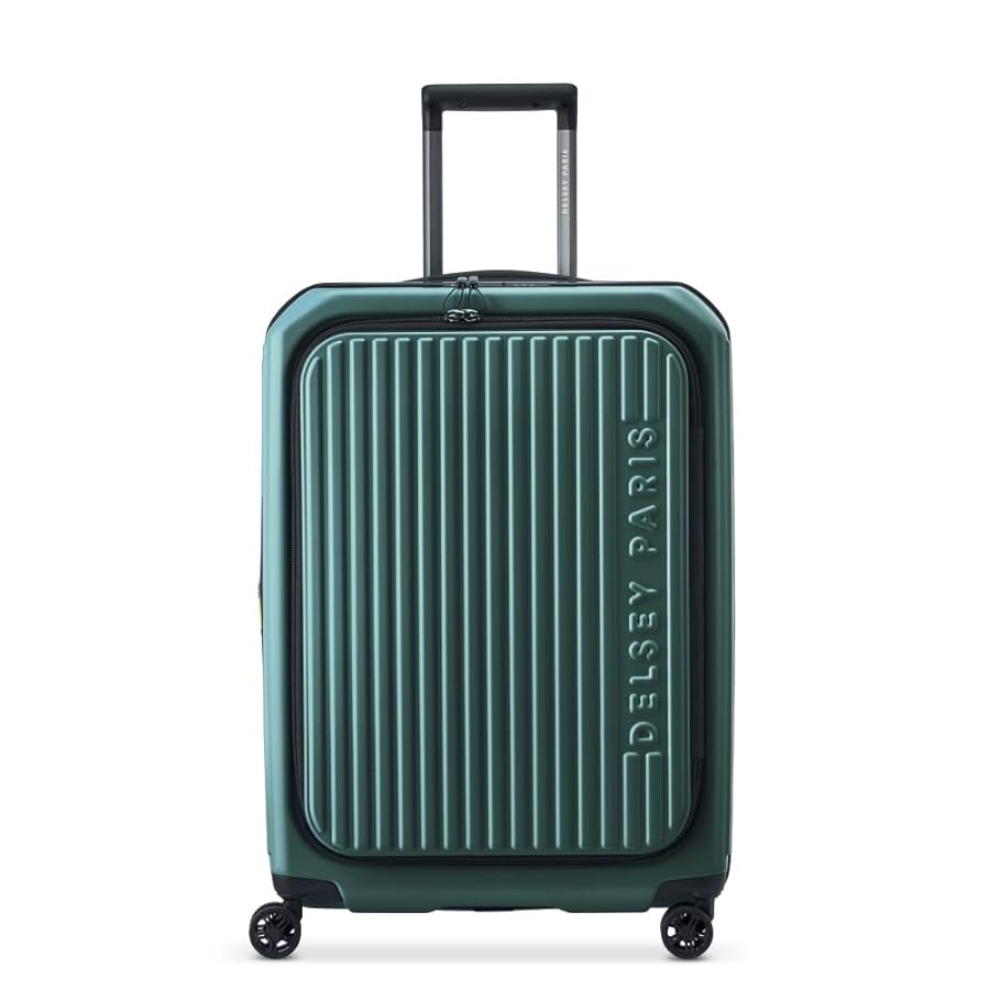 【新品未使用】DELSEY PARIS ダークグリーン キャリーケース 38L Amazon | [DELSEY PARIS] [デルセー] スーツケース SECURITIME